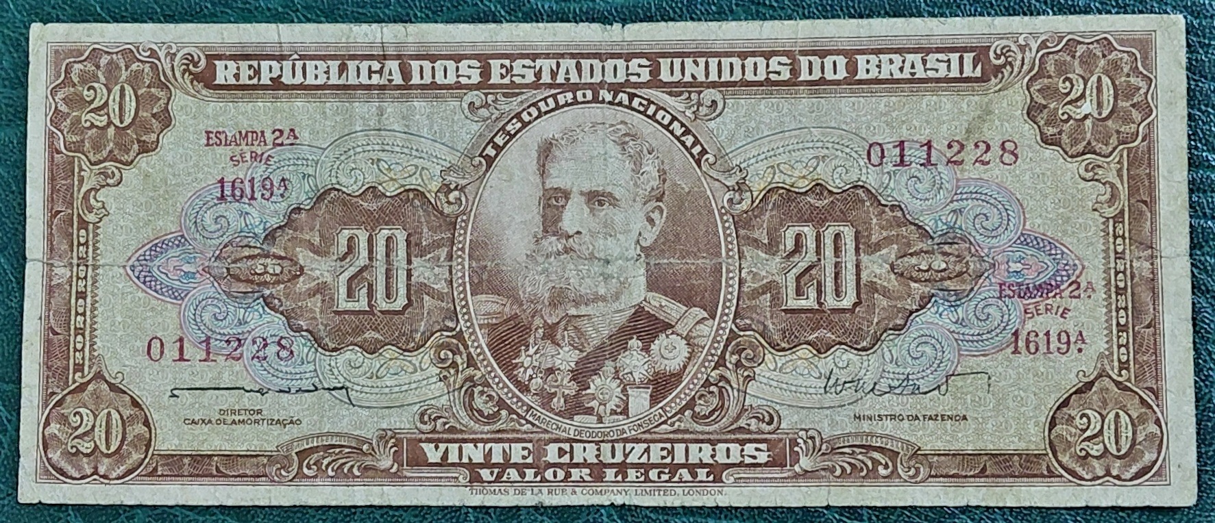 تک 20 کروزیروس برزیل سری 1619A