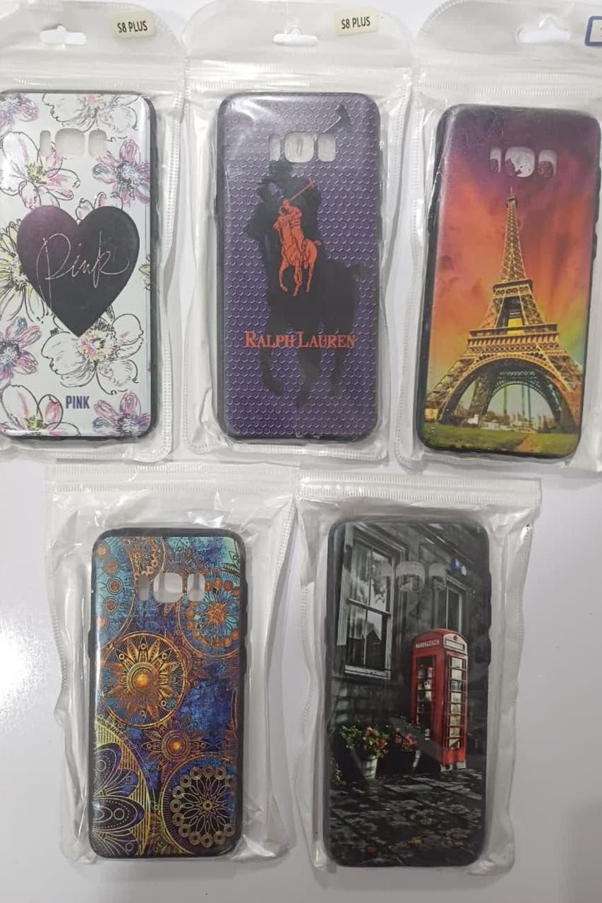 قابهای طرحدار سامسونگ s8 plus