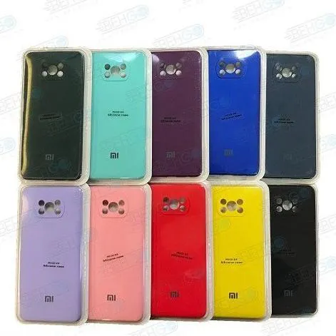 گارد سیلیکونی پاک کنی شیایومی poco x3 / x3 pro