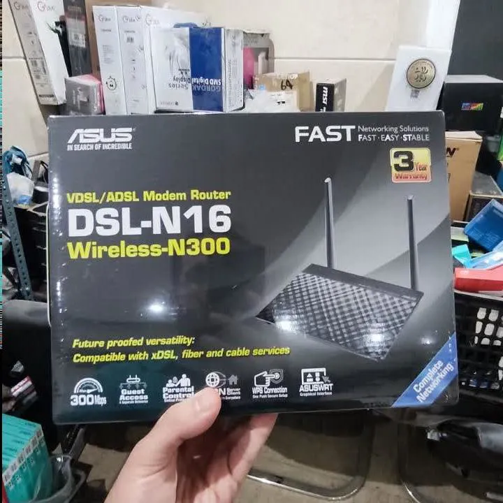مودم asus vdsl n16