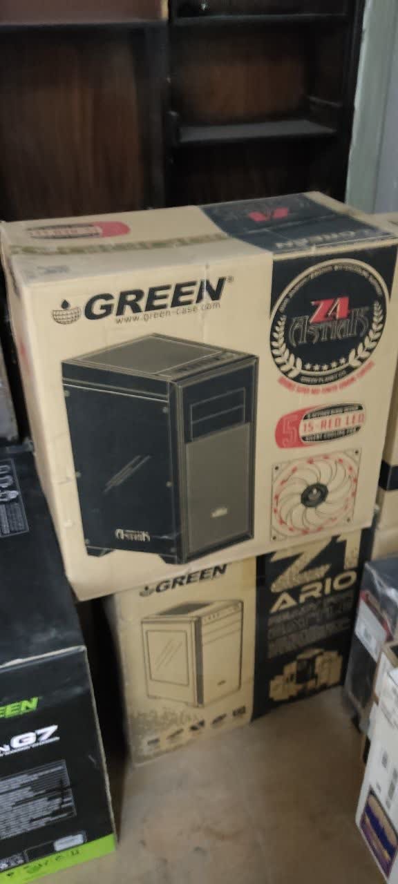 کیس گرین مدل زیبای Z4 Astiak