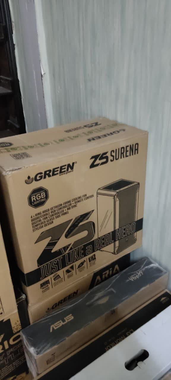 کیس گرین مدل زیبای Z5 Surena