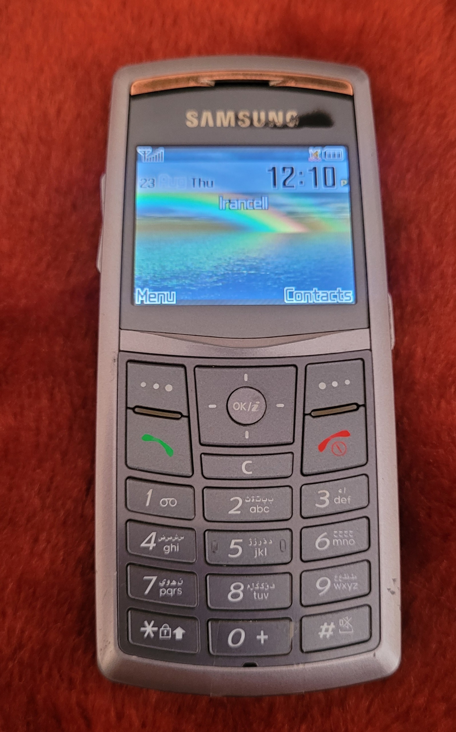 موبایل سامسونگ SAMSUNG x820