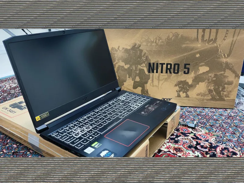 لپ تاپ گیمینگ ایسر Acer Nitro 5 an515-55-73KR