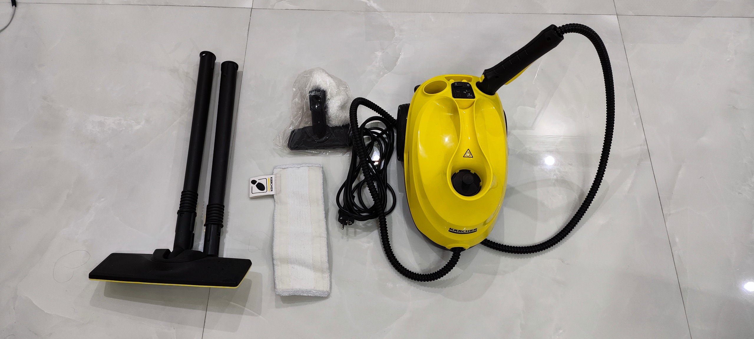 بخارشور کرشر مدل SC3 Easy Fix