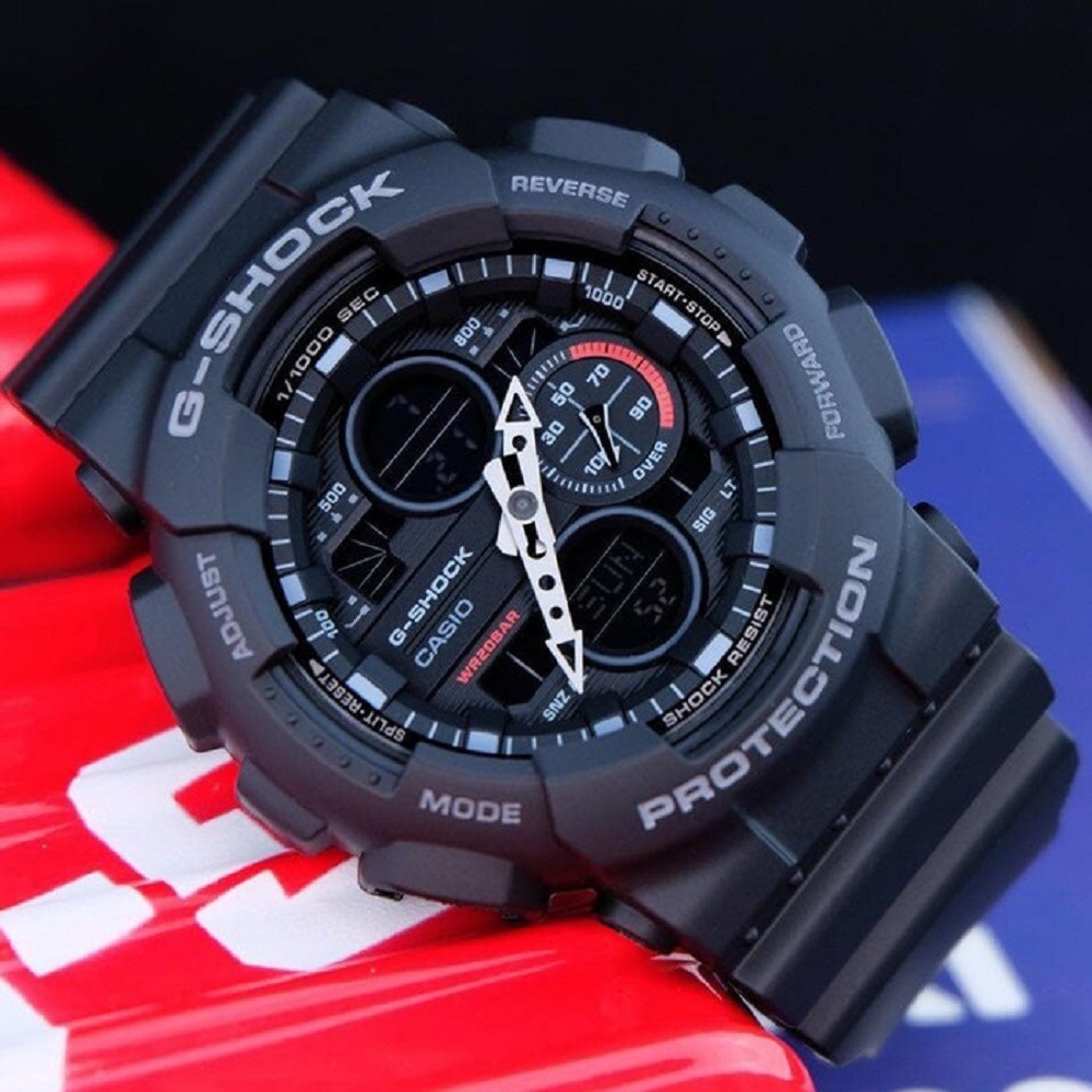 ساعت شیک جی شاک اصل G-SHOCK GA-140-1A1DR
