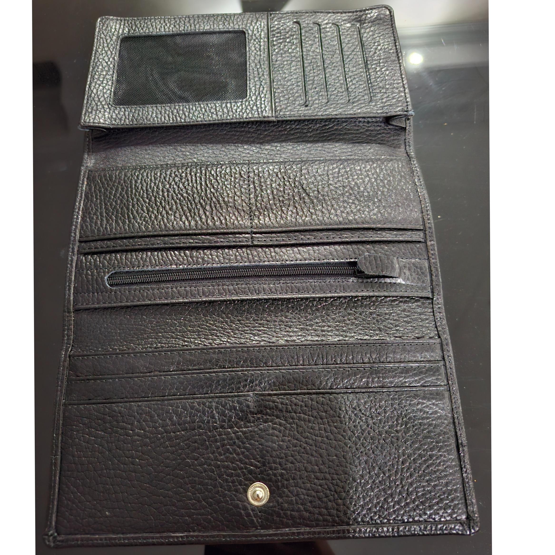 کیف پول چرم زنانه نوین چرم آکبند