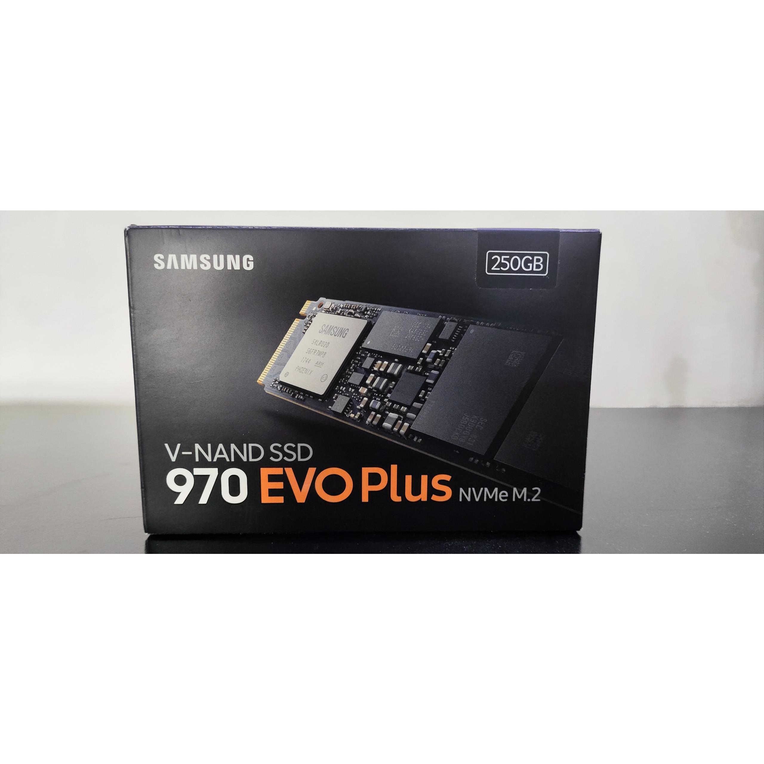 اس اس دی سامسونگ 970EVO PLUS ssd 250 گیگ
