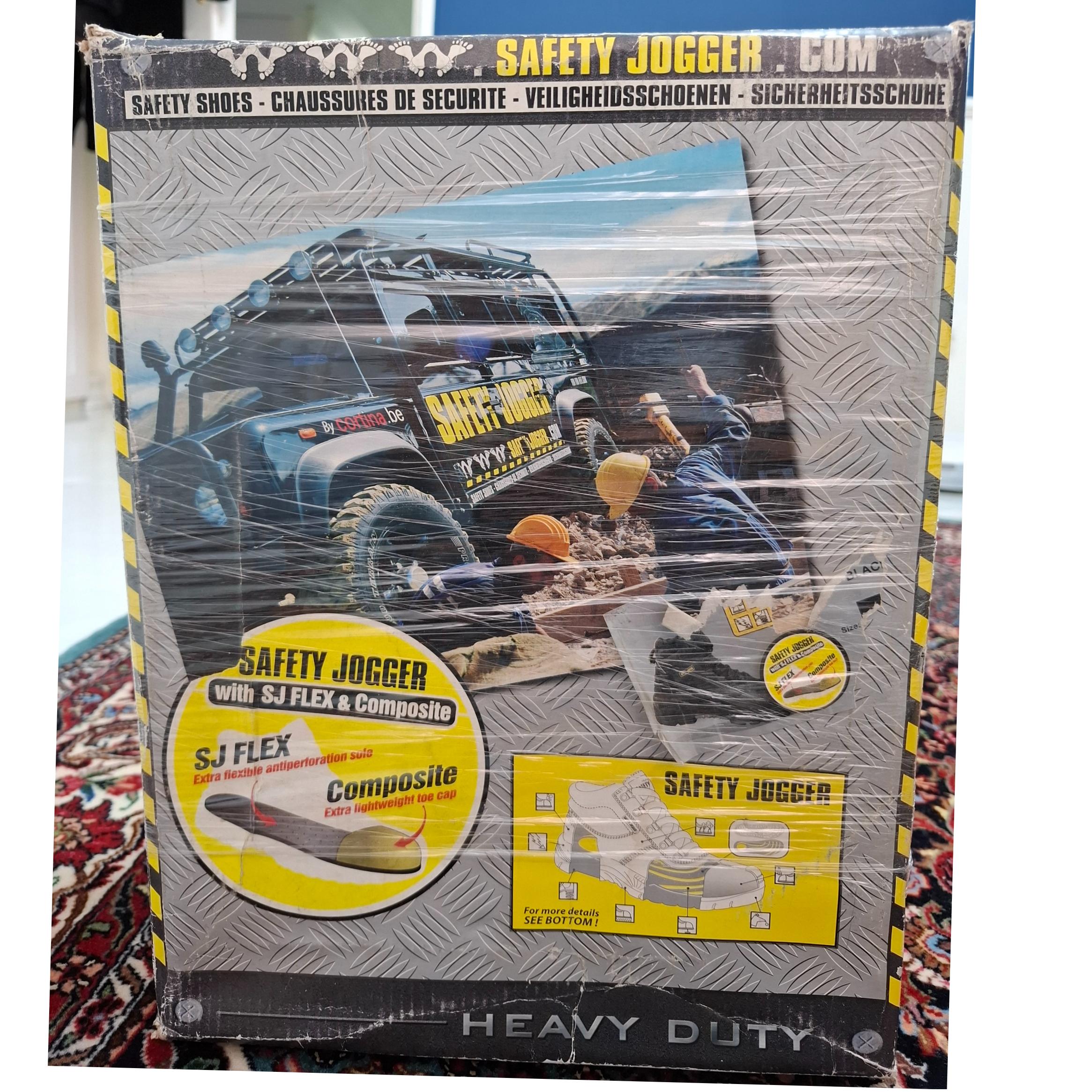 کفش و بوت ایمنی فوق حرفه ای safety jogger اصل