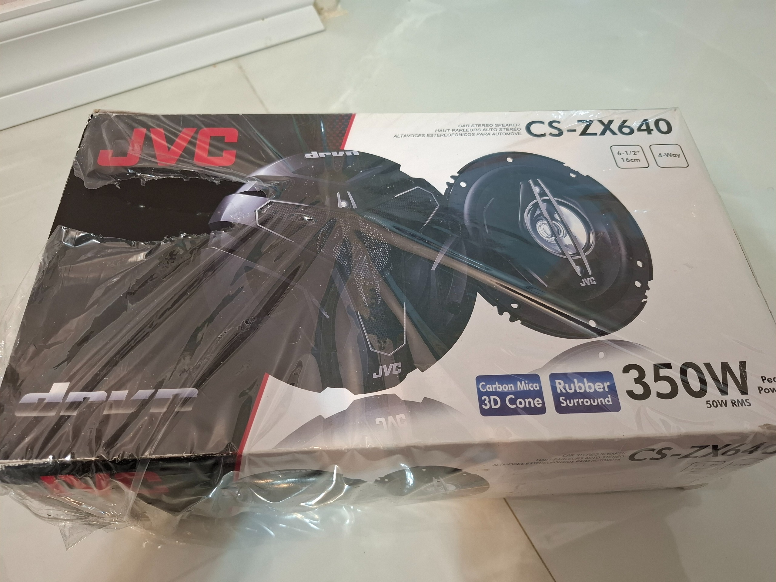 باند گرد حرفه ای آکبند جی وی سی jvc CS-ZX640