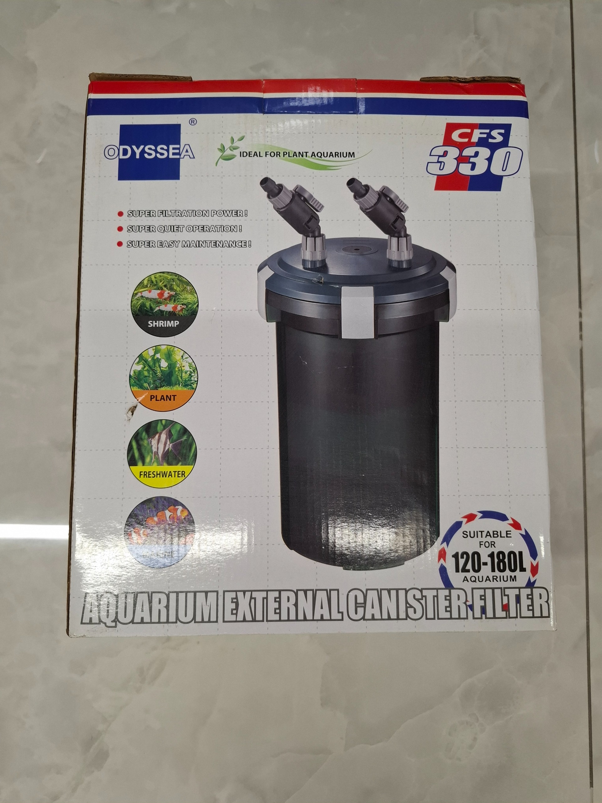 فیلتر سطلی اودیسه مدل CFS-330 odyssea
