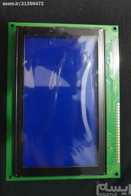 LCD گرافیکی 240x128 بک لایت سبز TS240128D-1 (اصلی)