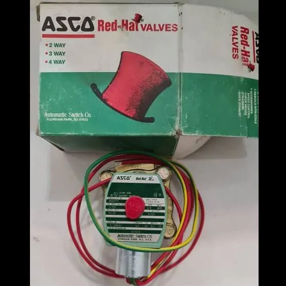 شیر برقی آسکو Asco  اصل ایتالیا 3/4 اینچ