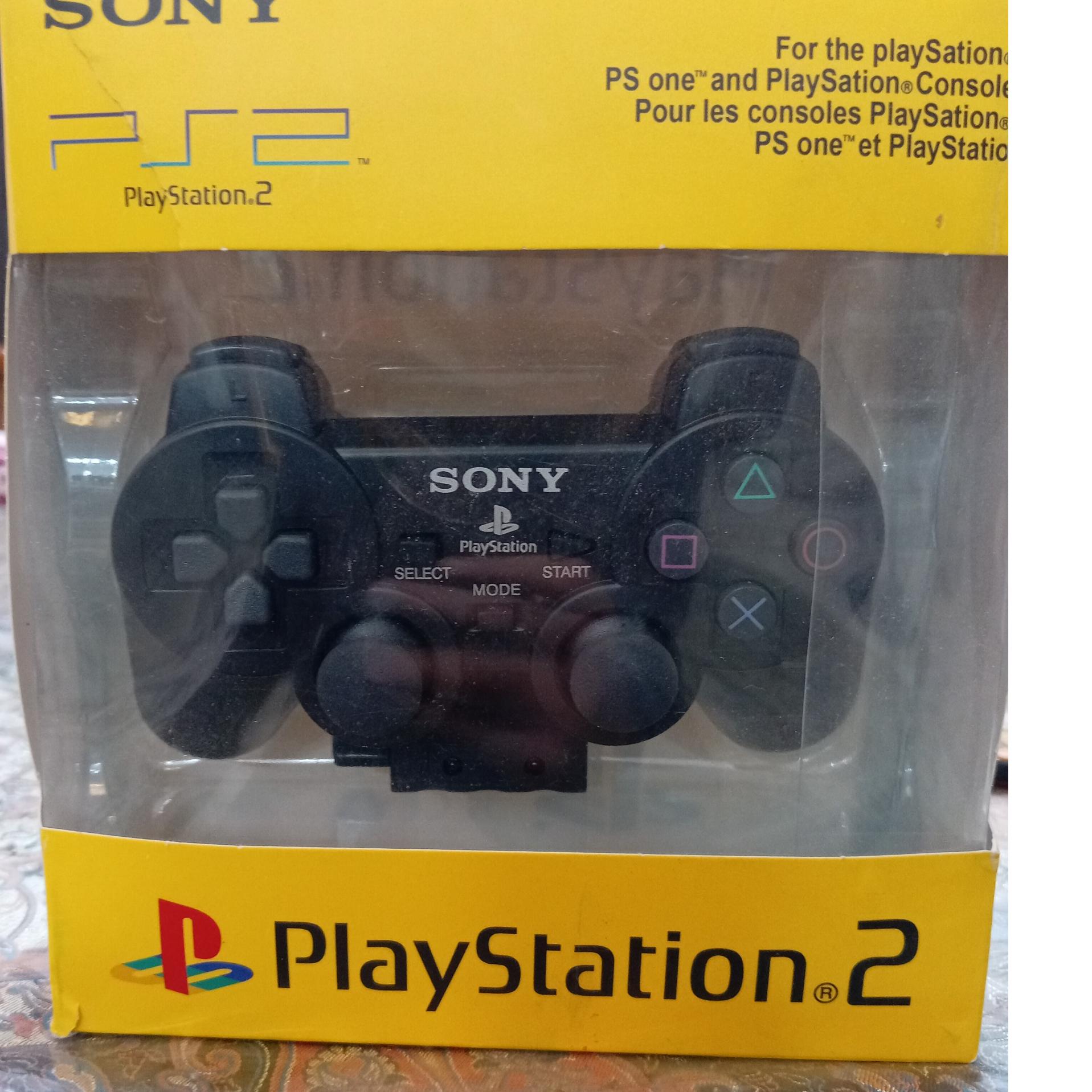 دسته بیسیم ps2 نو باتری خور