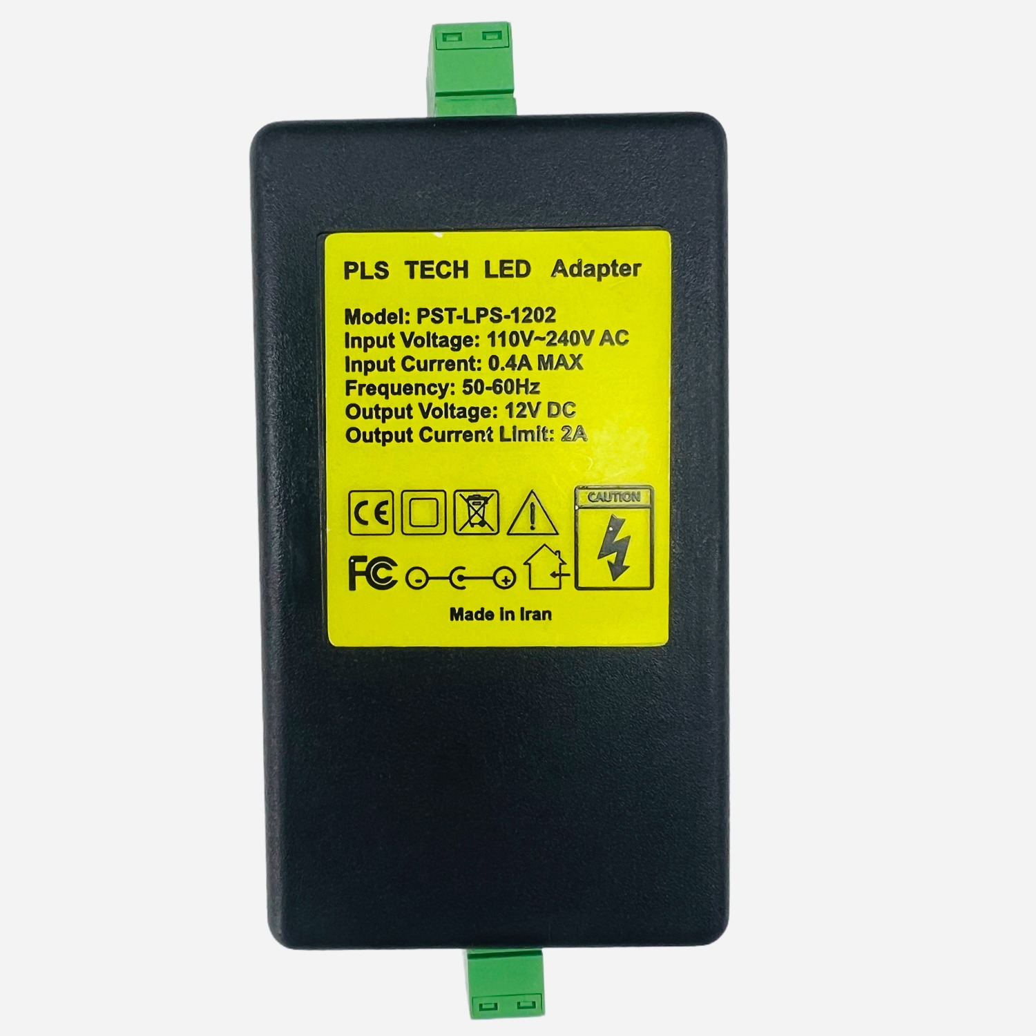 منبع تغذیه سوئیچینگ 12 ولت 2 آمپر مخصوص LED