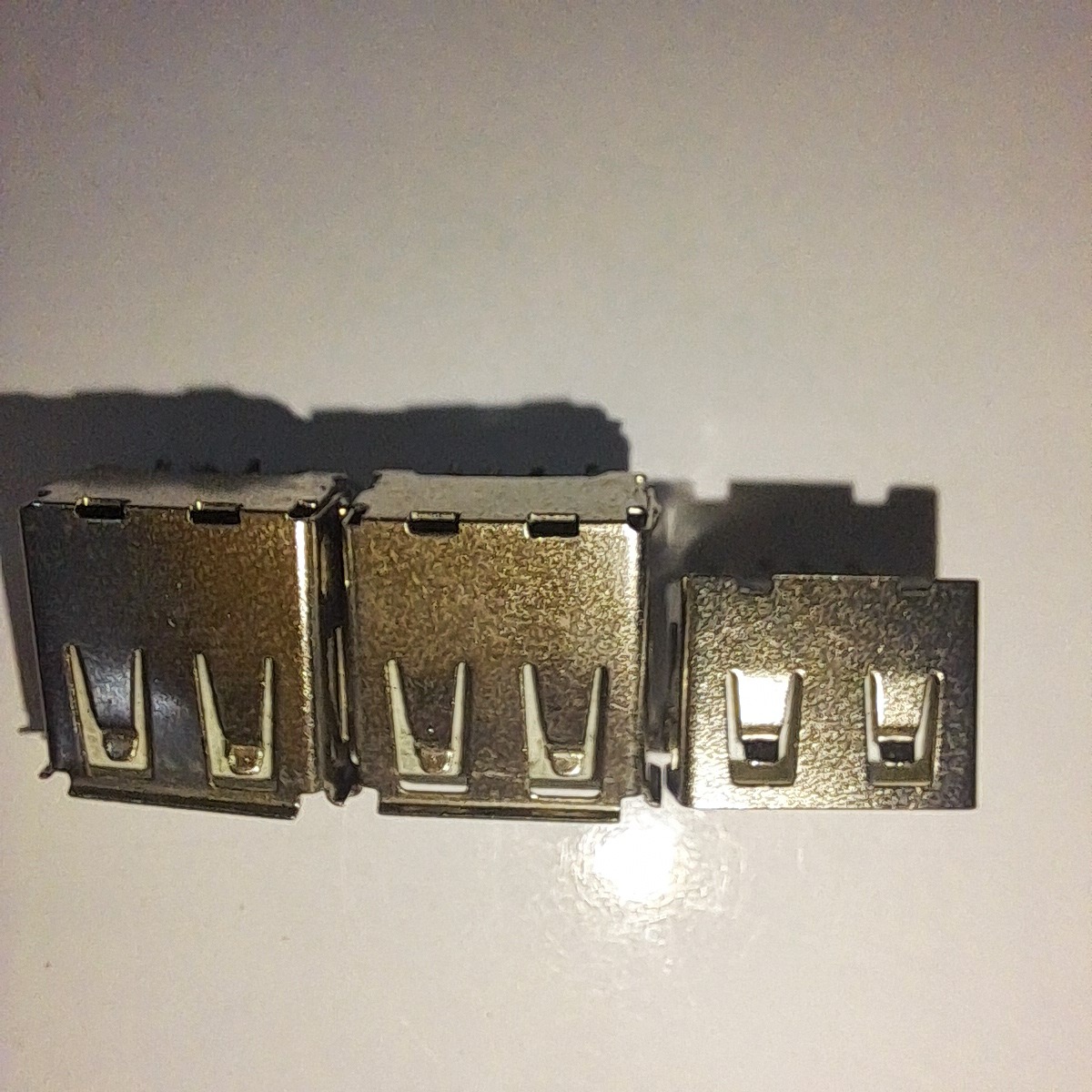 کانکتور USB TYPE A مادگی