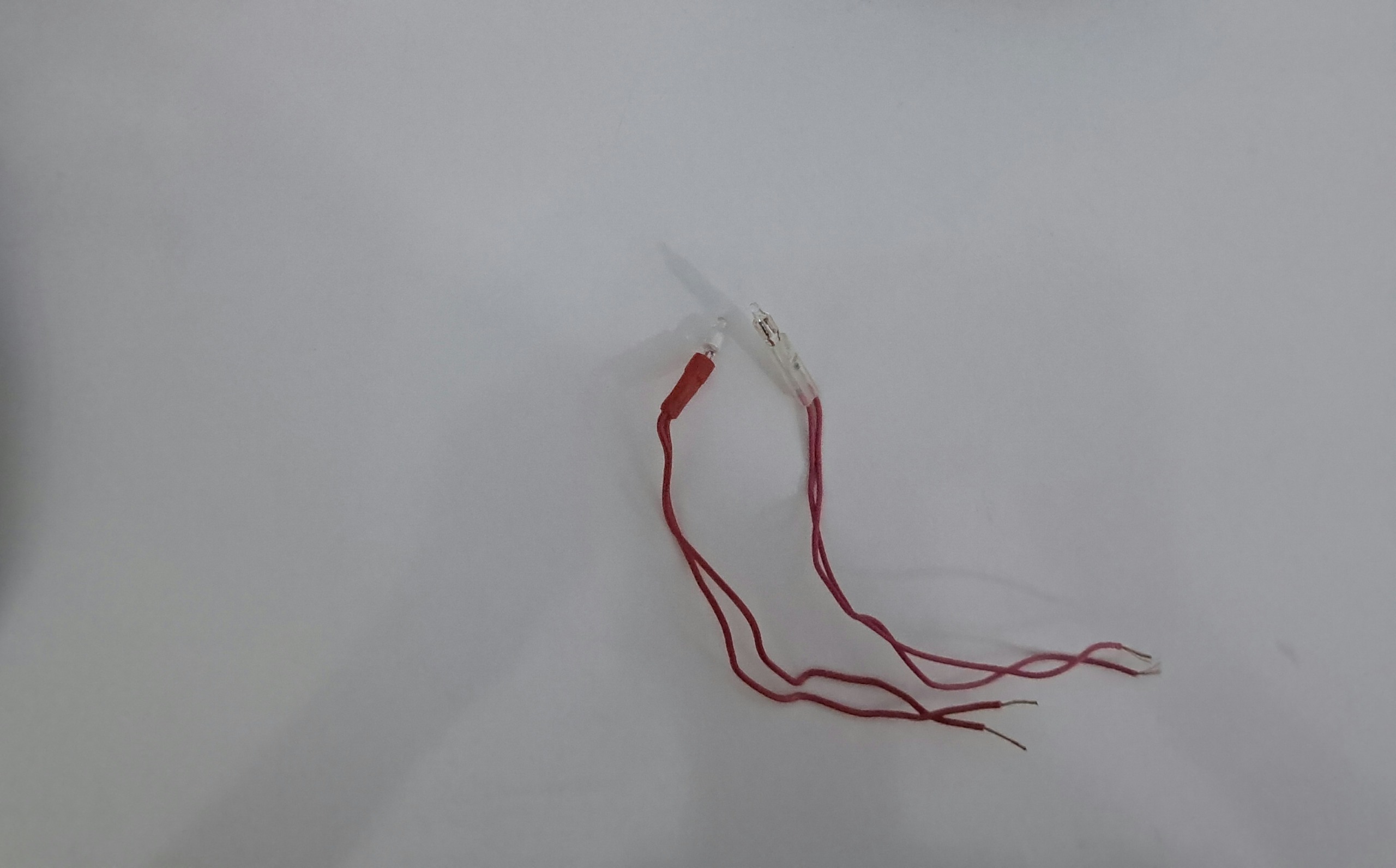 دو عدد لامپ نئون نارنجی و سبز 220V