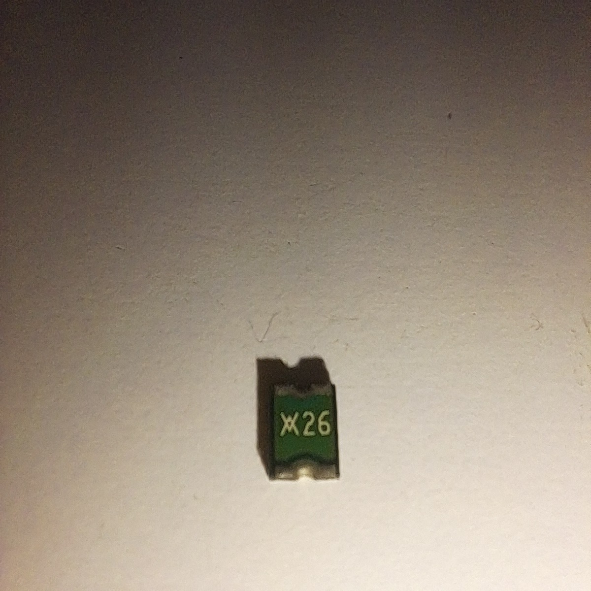 فیوز MINISMDC260-2 PPTC (قابل برگشت) 2.6A 6V SMD