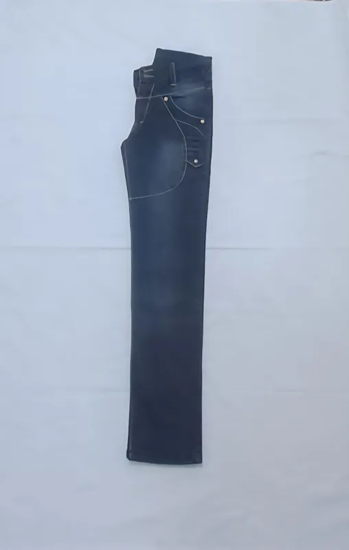 شلوار لی دخترانه سایز 100