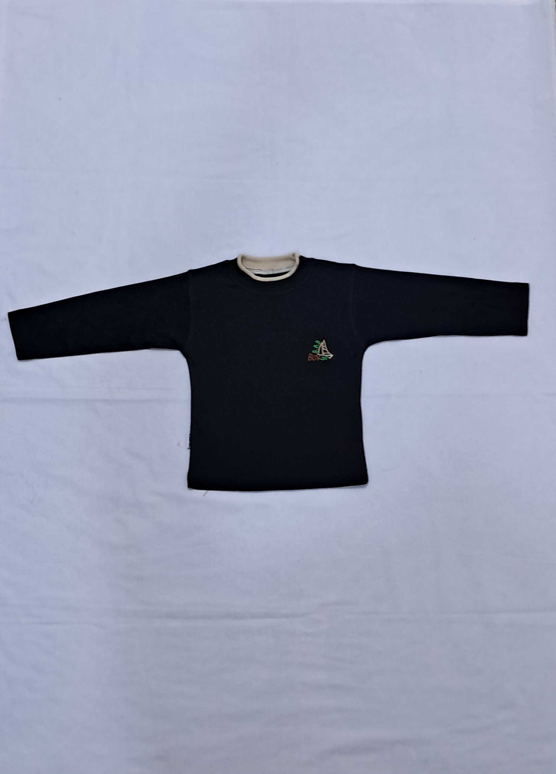 پیراهن ساده پسرانه مشکی