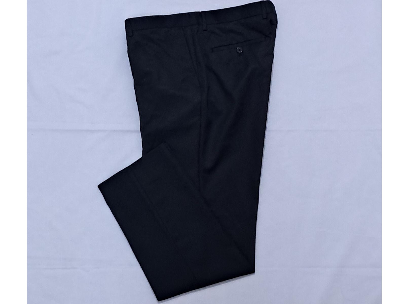 شلوار مردانه مشکی سایز 56