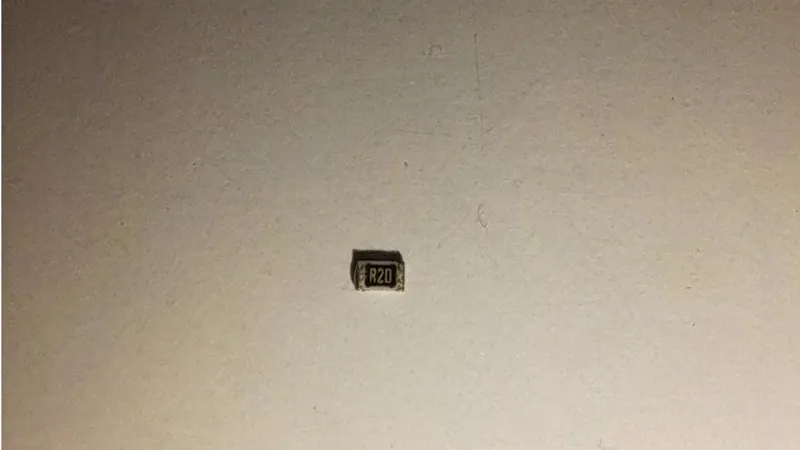 مقاومت smd 0.20 اهم