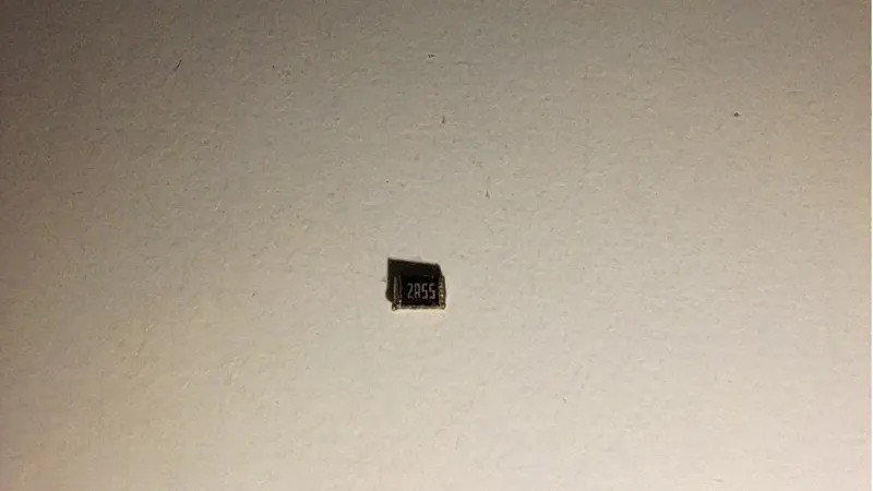 مقاومت smd 2.55 اهم