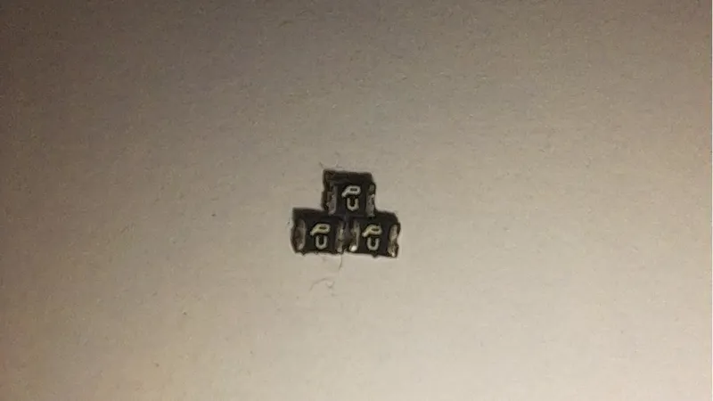 فیوز SPR-P260T PPTC (قابل بازگشت) 6V 2.6A SMD