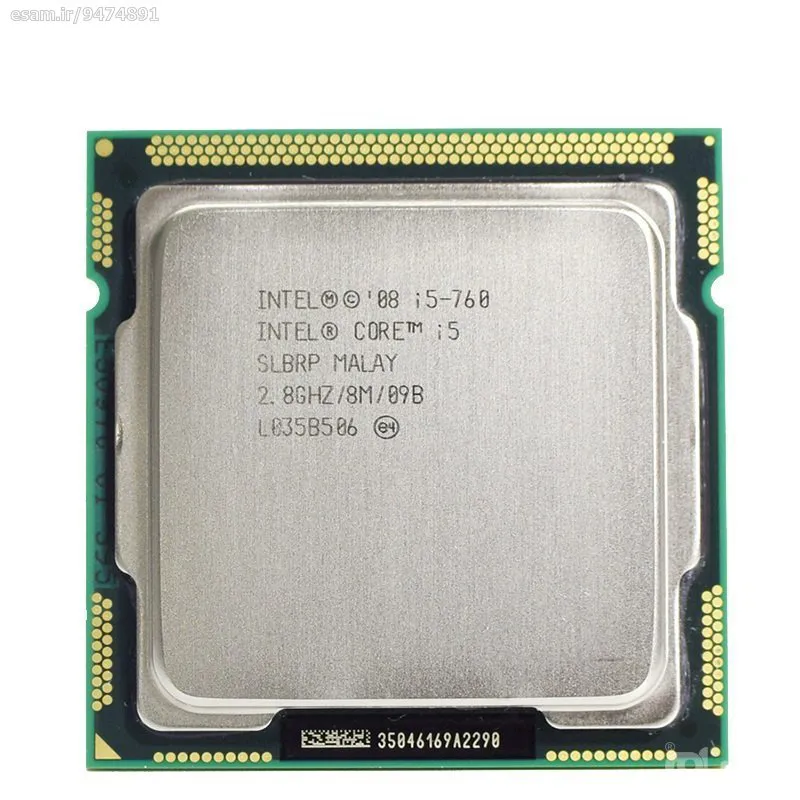 Intel® Core i5-760