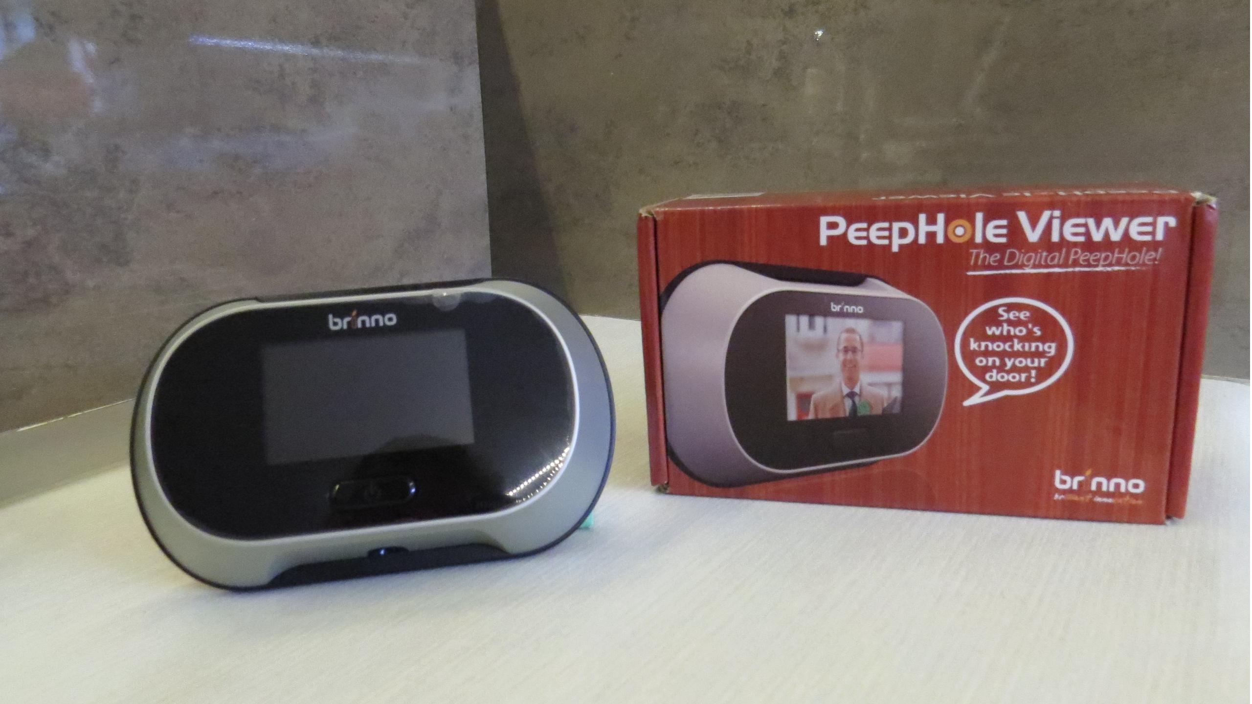 دوربین چشمی درب آپارتمان مانیتوردار