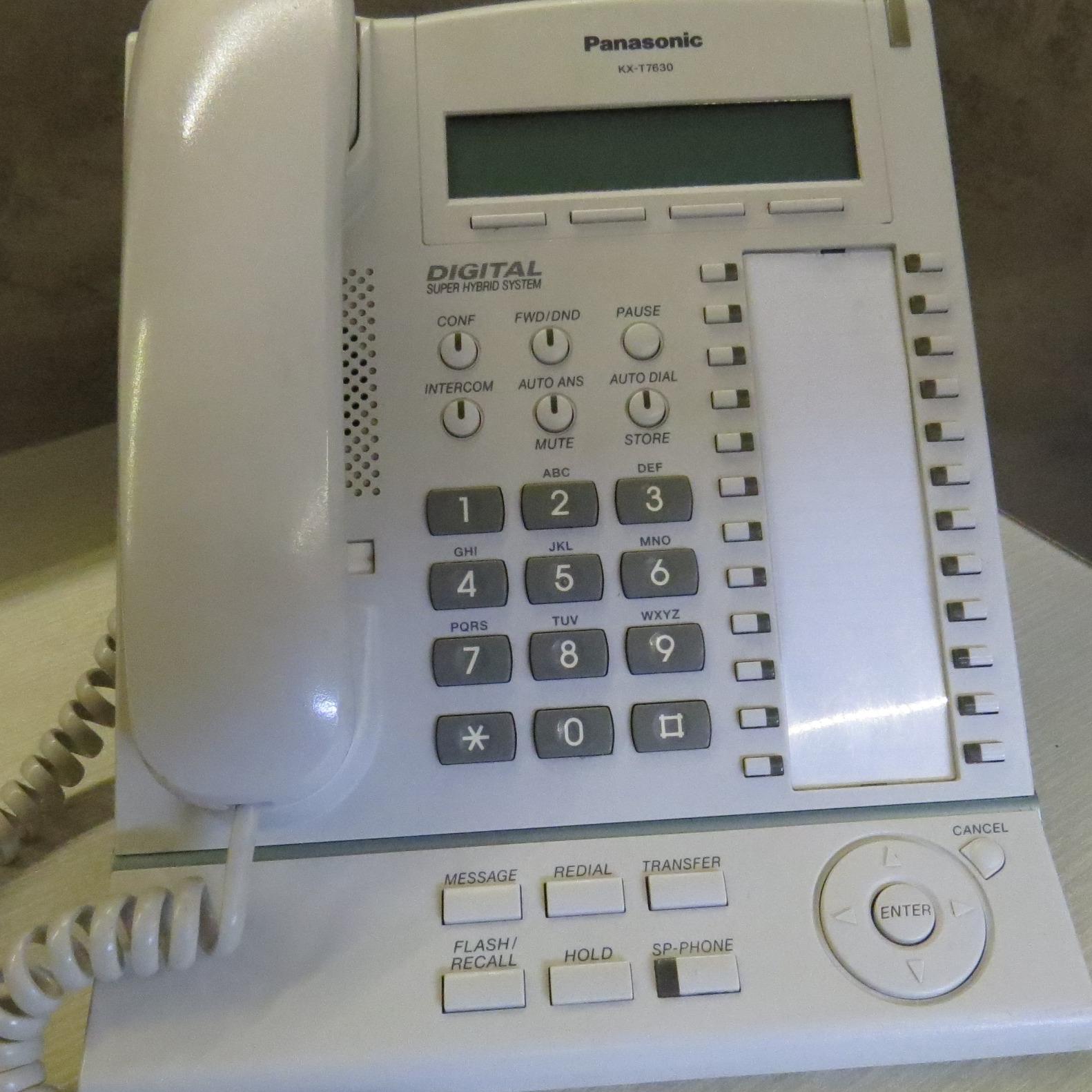 تلفن سانترال پاناسونیک مدل 7630