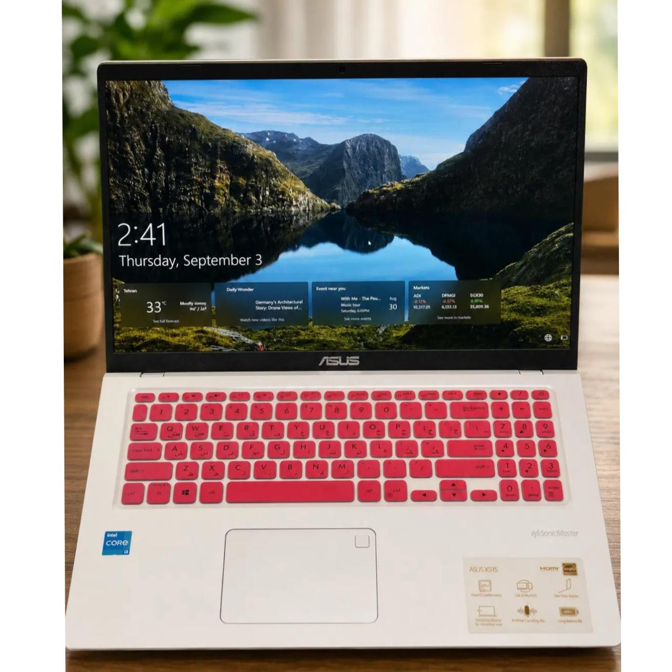 لپ تاپ ASUS X515 در حد نو عالی