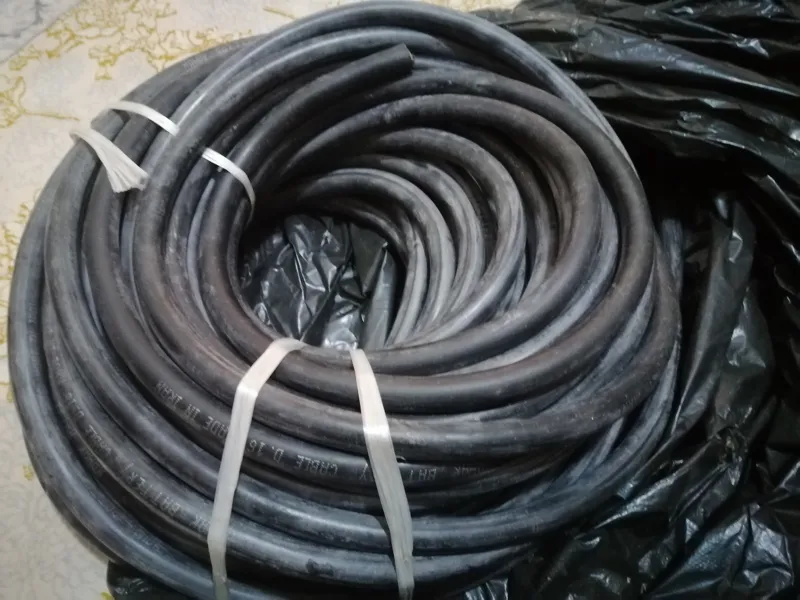 کابل جوش افشان سایز 16 مارک مهک