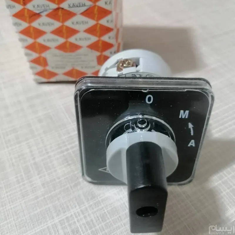 سلکتور کنترل دستی استارتی یکطرفه 16 آمپر