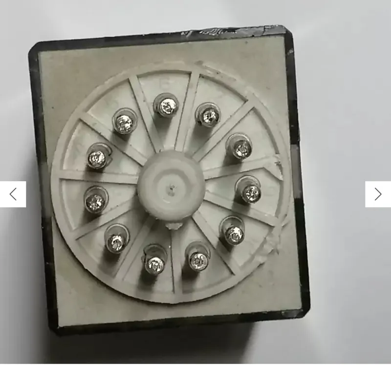 رله شیشه ای فیندر 10 آمپر 11پایه گرد