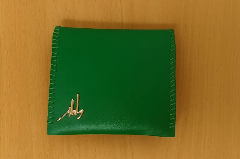 کیف پول چرمی دست دوز زنانه و مردانه