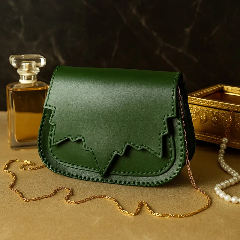 کیف دوشی زنانه چرم مصنوعی با کیفیت