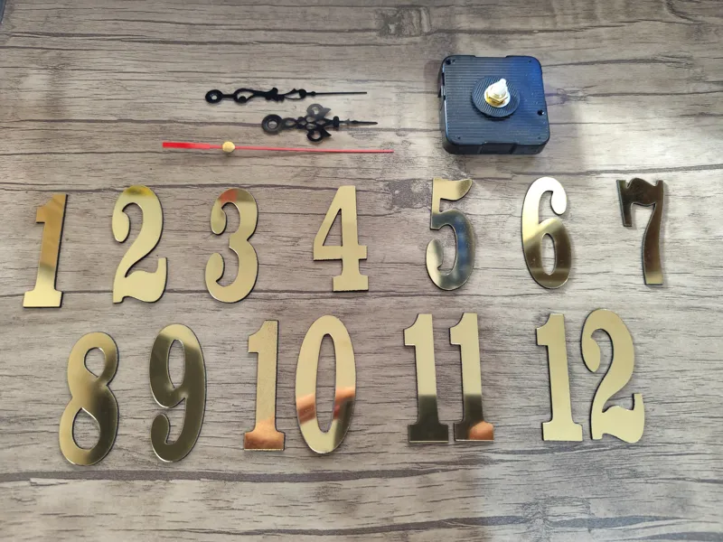 موتور ساعت و اعداد