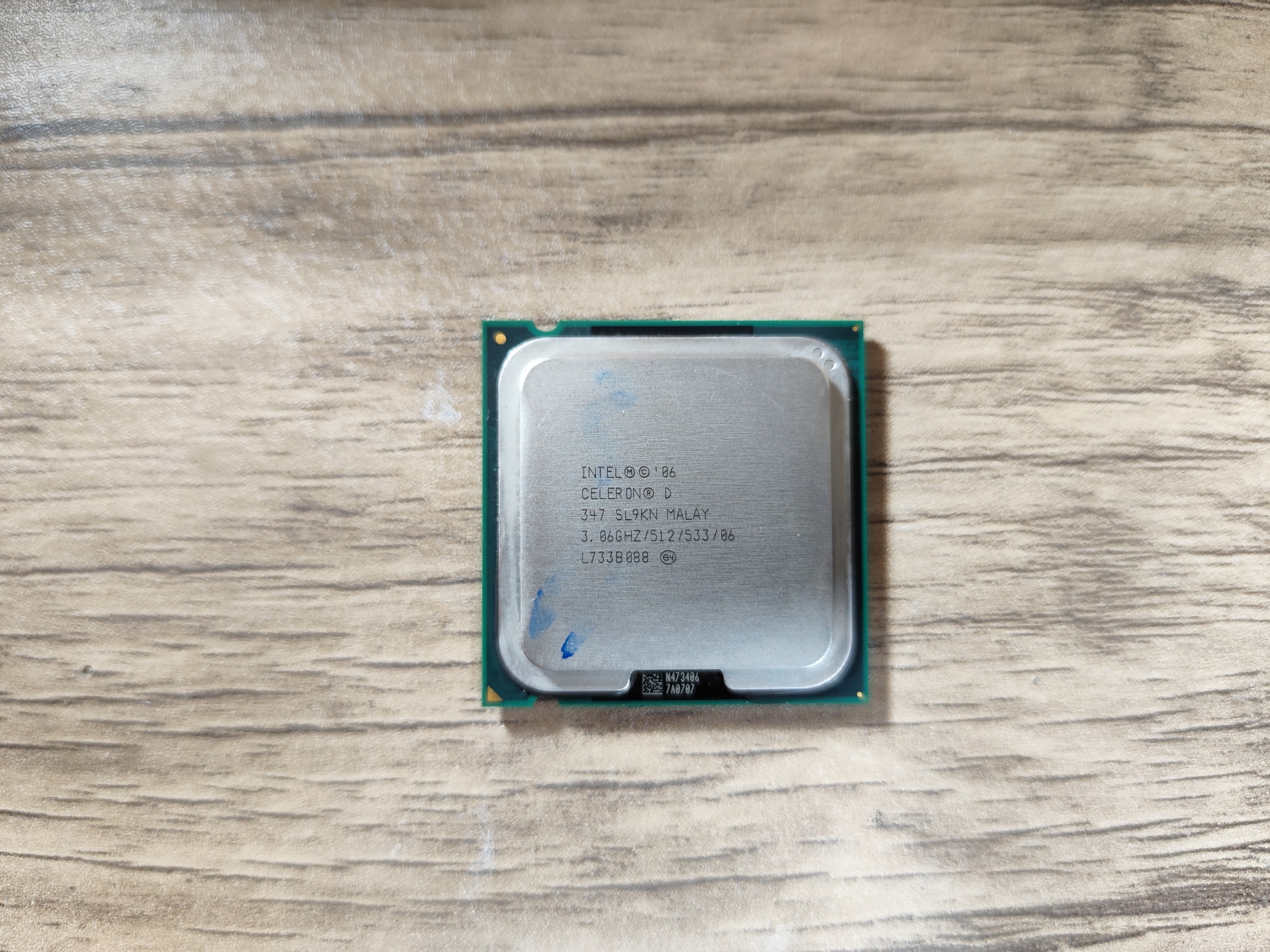Intel celeron D 347