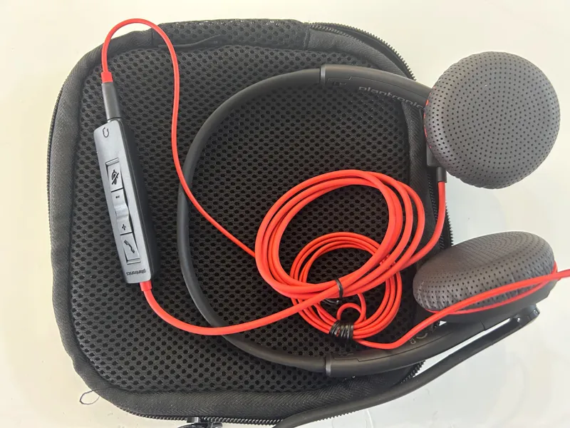 هدفون با سیم plantronics
