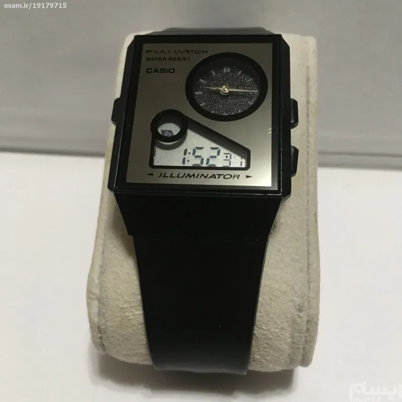 Casio film watch new arrivals