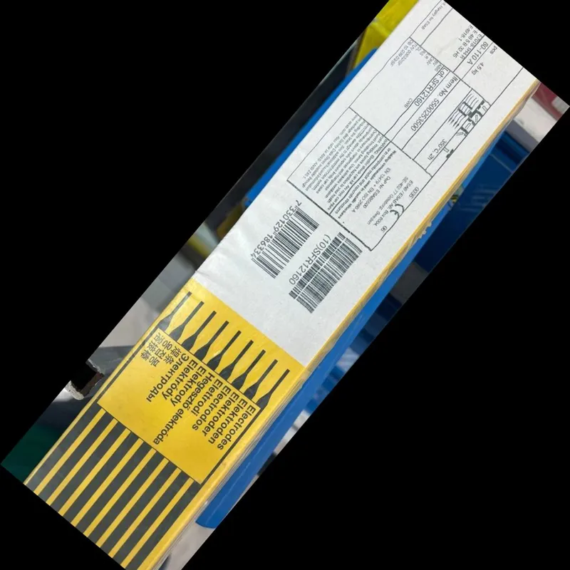 الکترود ایساب E7018 کد OK55.00 سایز 3.2