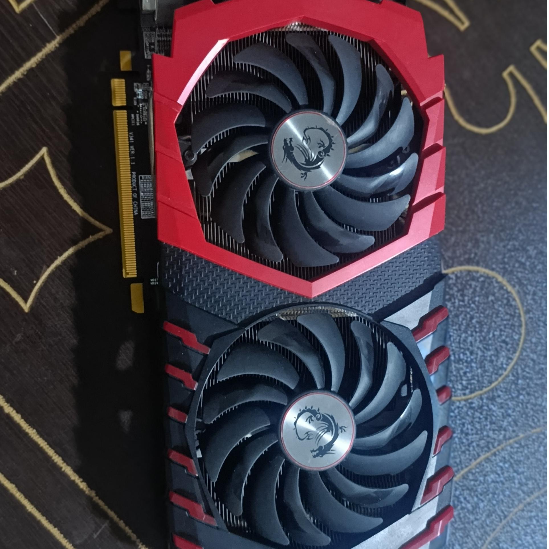 کارت گرافیک msi rx580