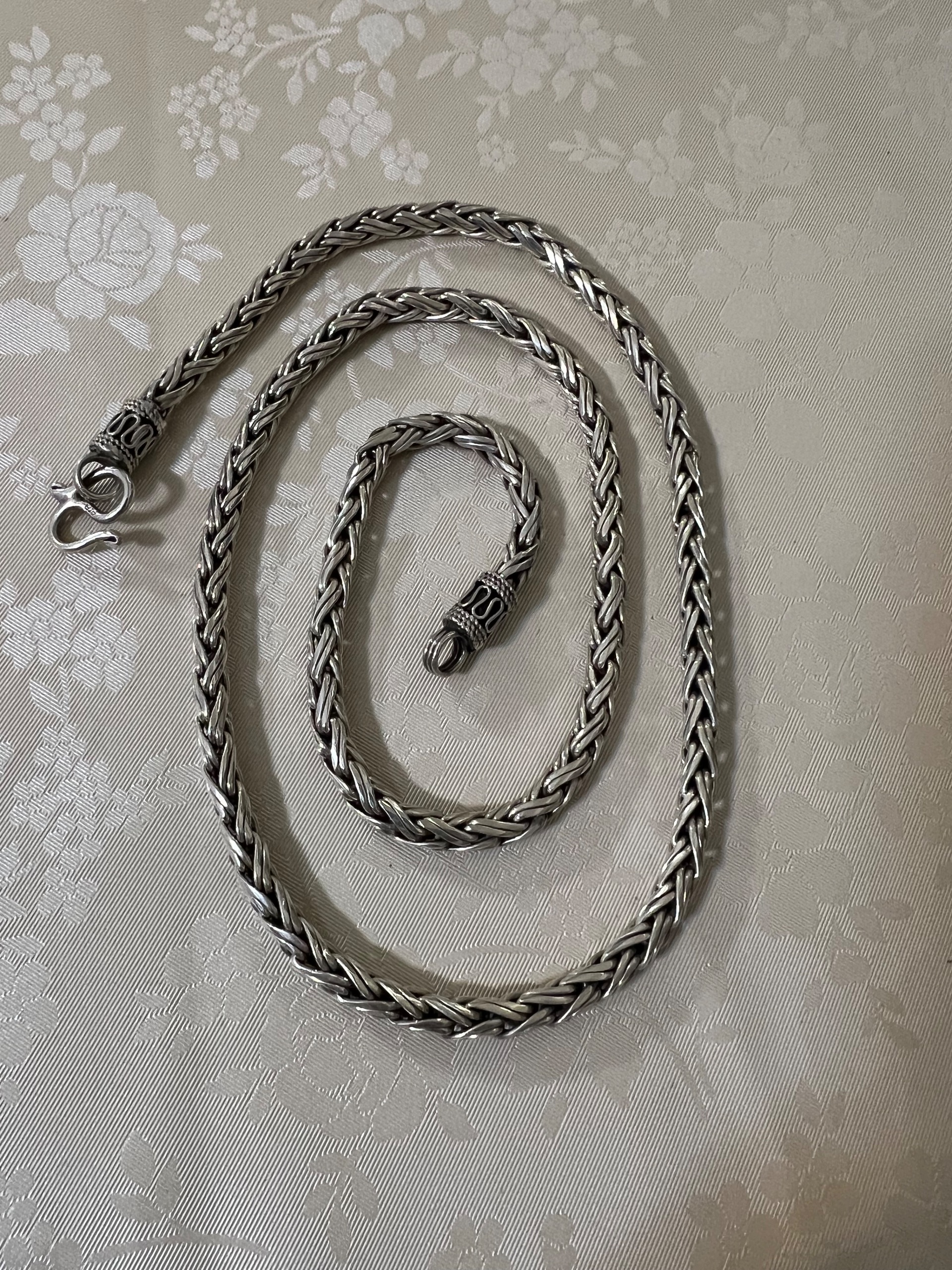 گردنبند نقره ساخت تایلند