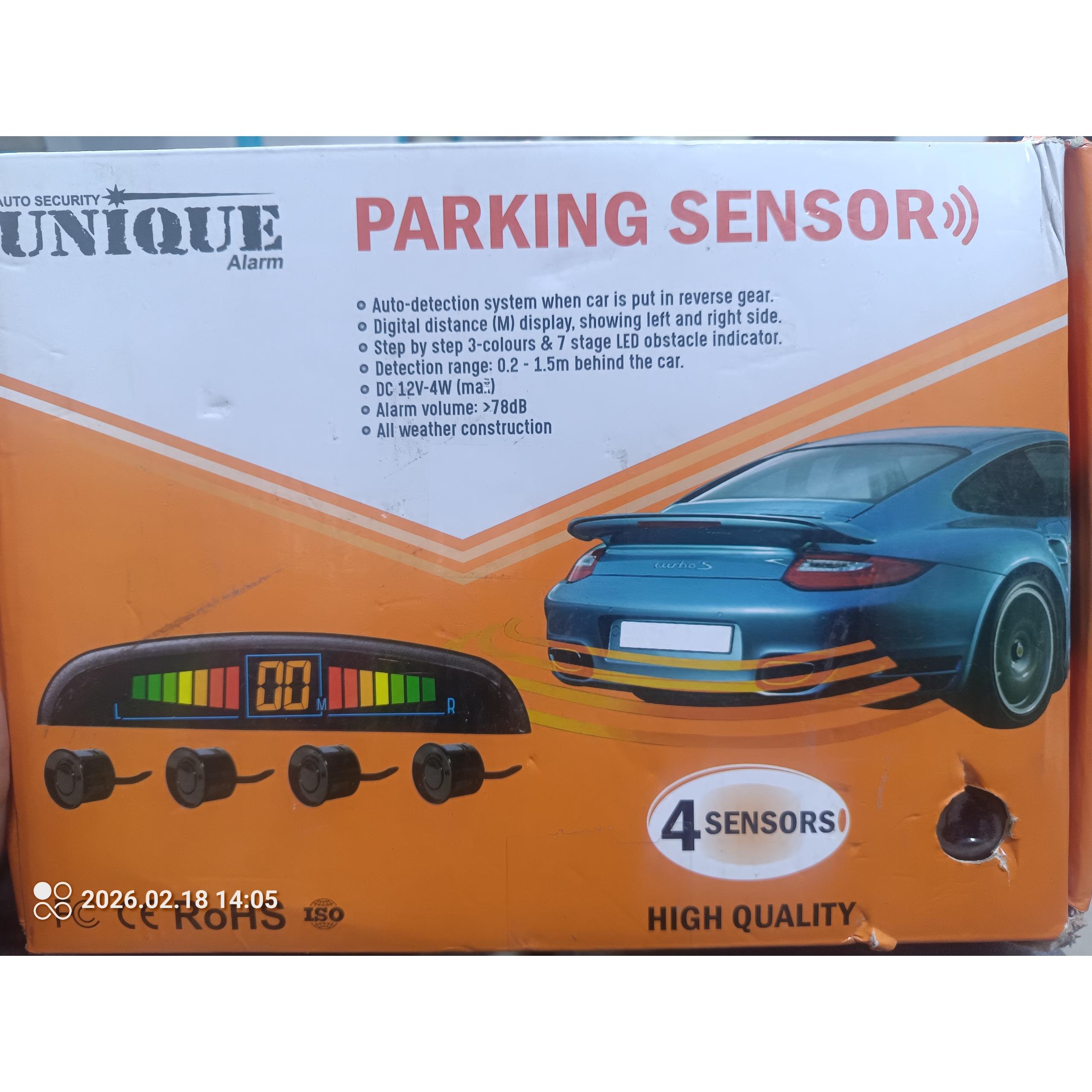 سنسور پارک دنده عقب پک کامل