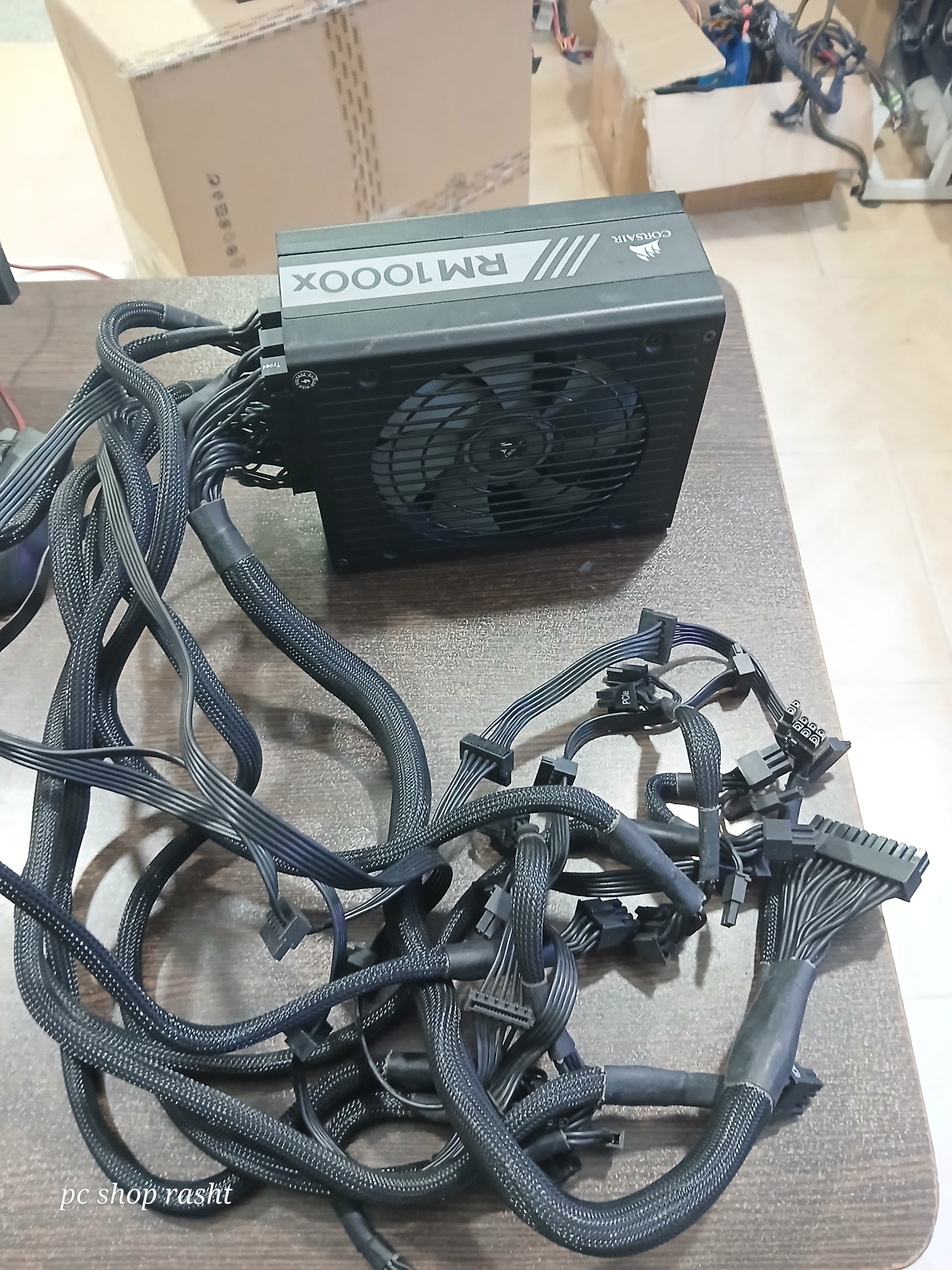 پاور فول ماژولار کورسیر 1000وات