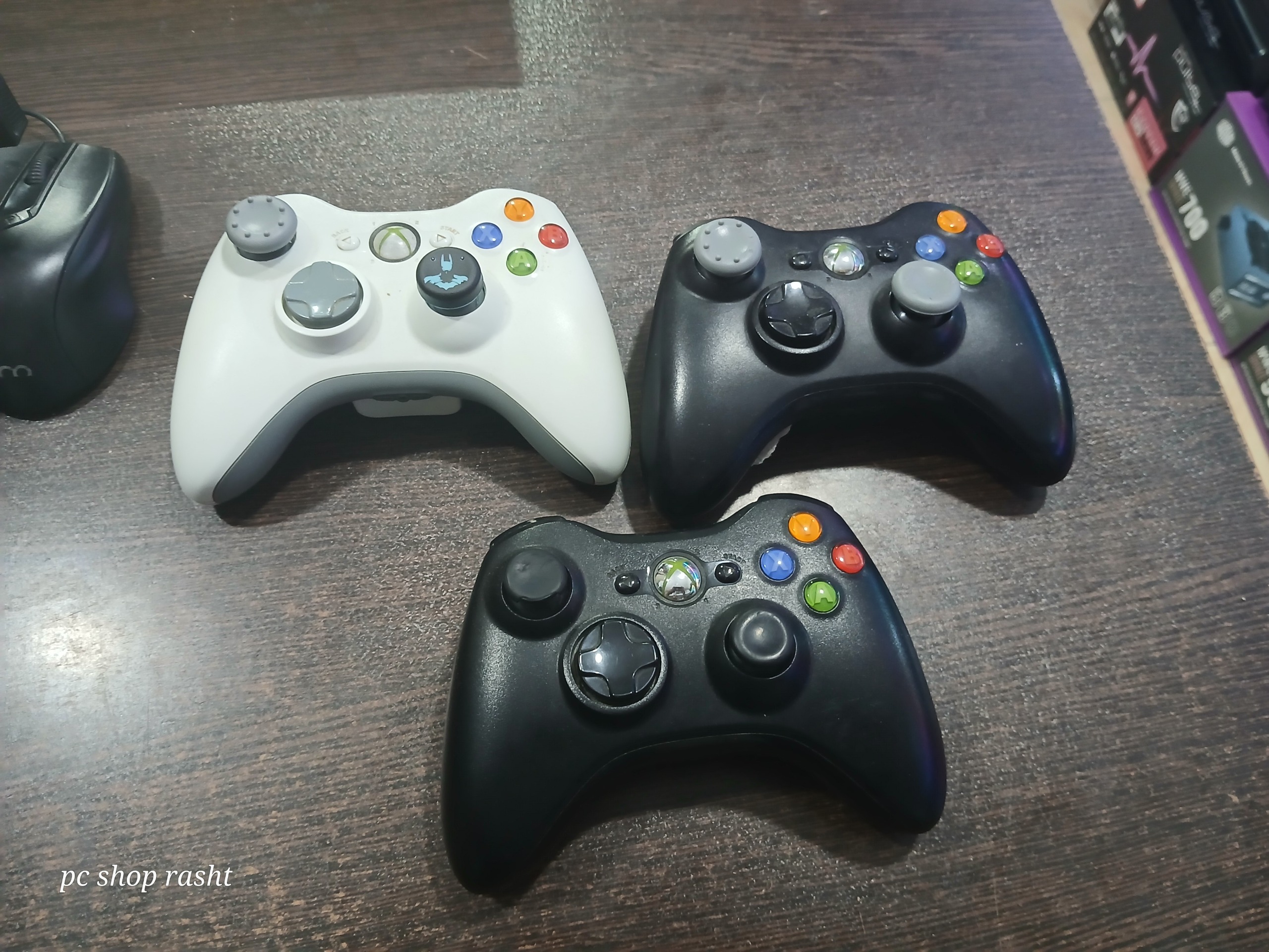 دسته ایکس باکس 3تا باهم