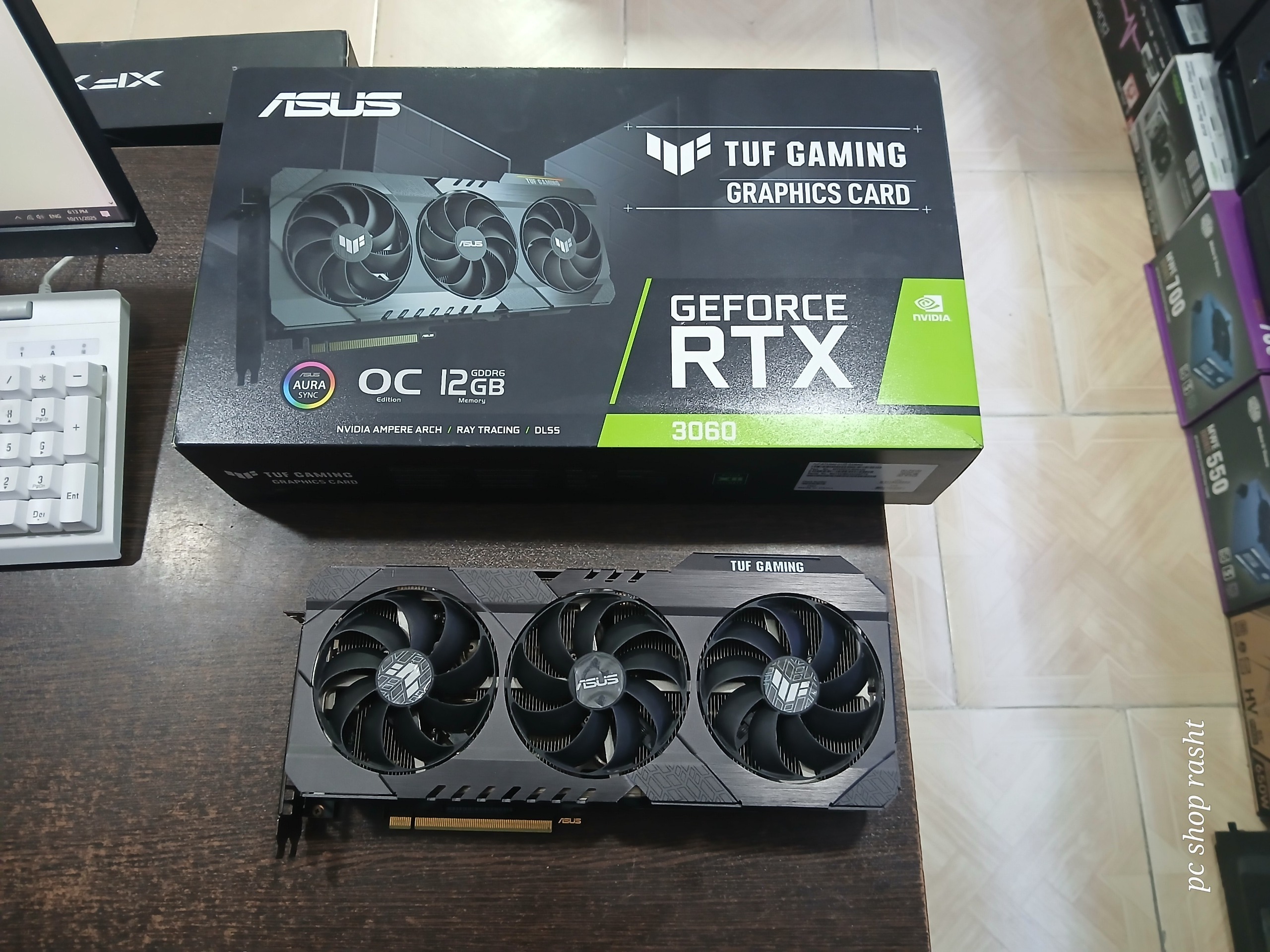 Rtx 3060 asus tuf 12gb