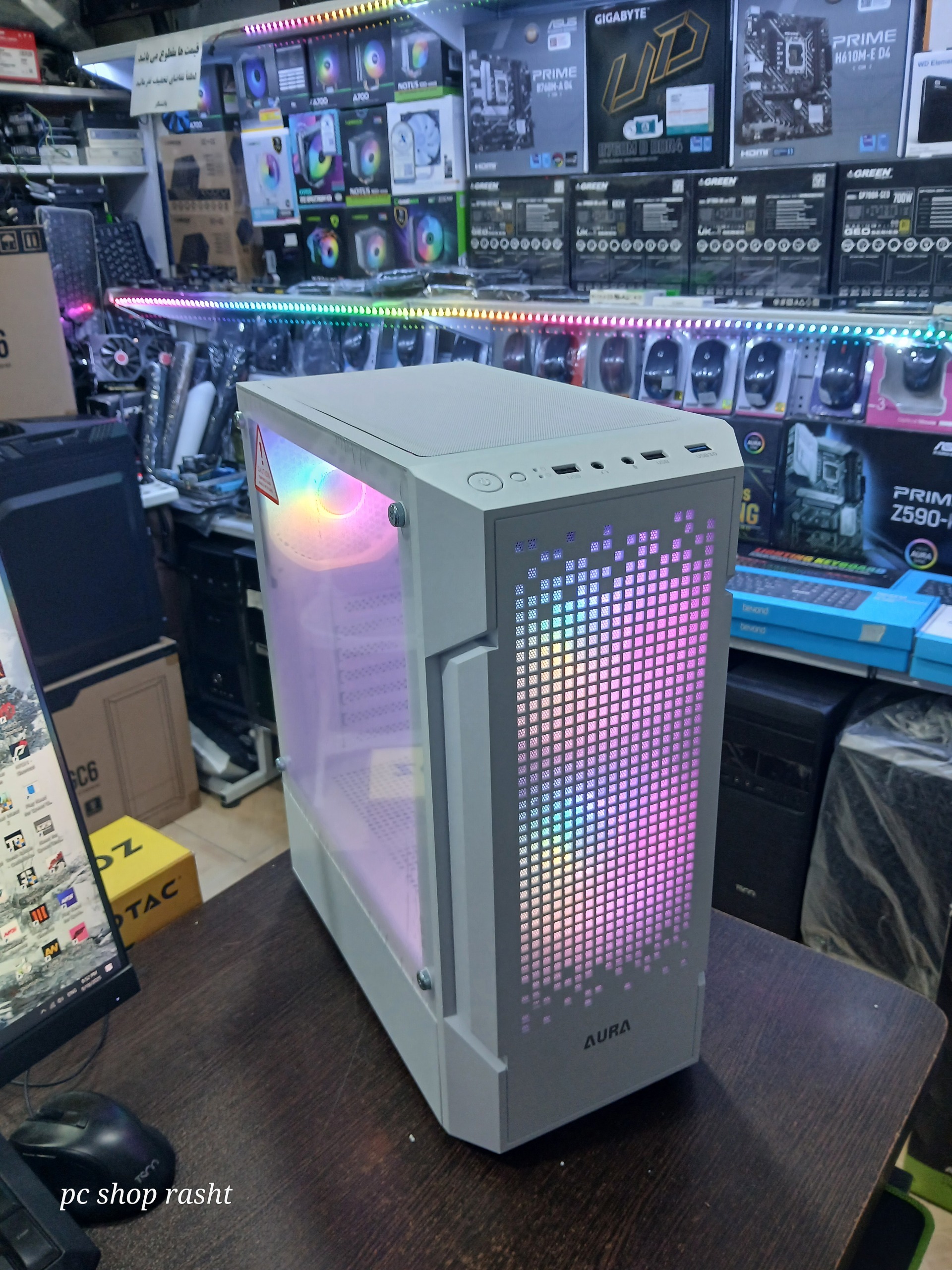 سیستم ddr5 جدید با رم 5200 گیمینگ