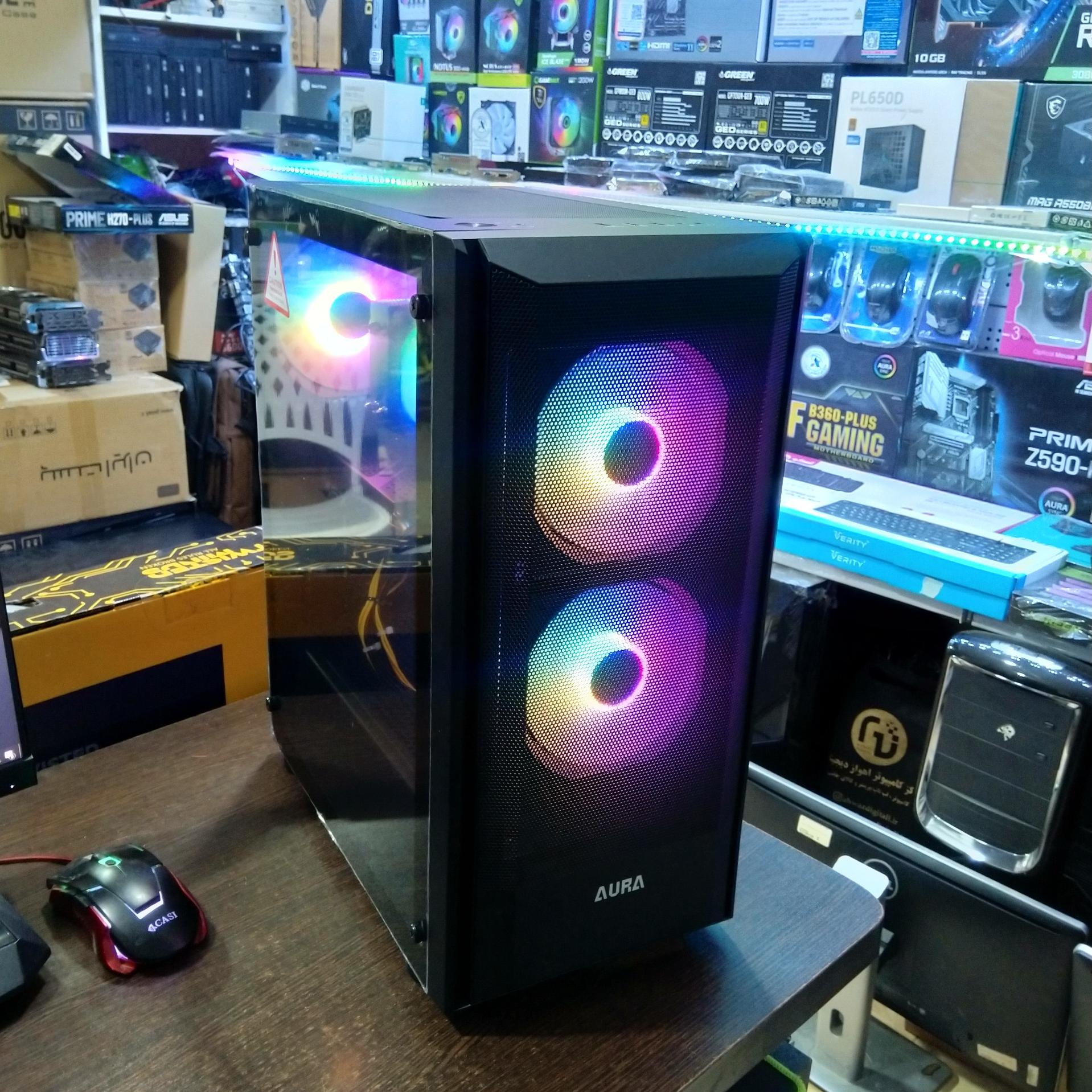 کیس نسل 12 گیم رندرینگ